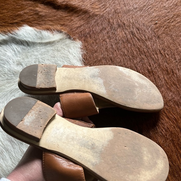Micheal kors flat sandals size 7 - Picture 4 of 5